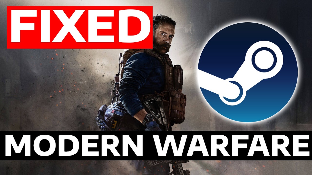 How To Fix Call of Duty Modern Warfare 2019 Keeps Crashing on Steam ...
