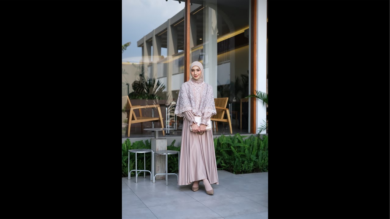 SALE GAMIS LEBARAN FREE HIJAB