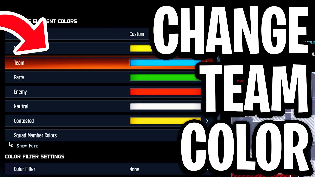 How to Change your Team Color in COD Black Ops 7 - Full Guide - YouTube
