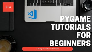 Pygame Tutorial || Episode 06 || Adding Boundaries In Game || Space Invander Game