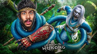 THIS SNAKE BOSS DESTROYED ME 💀!! Black Myth Wukong (Part 2) screenshot 4