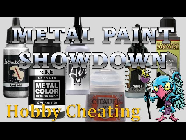 What is the best metal paint (acrylic)? - HC 300 