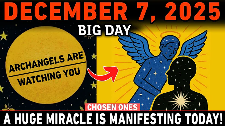 CHOSEN ONES ✨ December 7: Archangels Are Watching You — A Huge Miracle Is Manifesting TODAY!