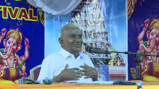 Recorded Religious Discourse by Professor So So Meenakshi Sundaram on Mahabharatham (Day 12)