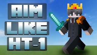 Minecraft AIM Guide (pvp) || How To Get Perfect Minecraft Aim