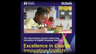 ELTons Excellence in Course Innovation Finalists 2019