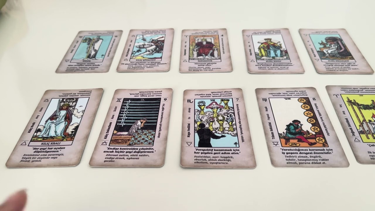 O KİŞİ SENİ DÜŞÜNÜYOR MU ? 🕊️