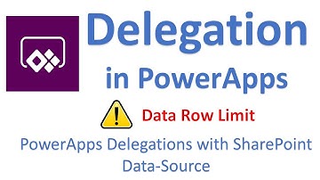 PowerApps Delegations With SharePoint Data Source | Delegation in PowerApps with Large Dataset