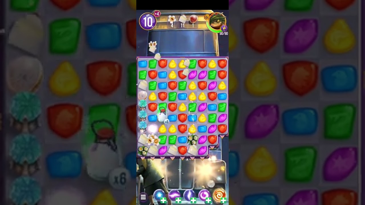 Harry Potter: Puzzles & Spells level 2254 no boosters