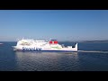 StenaLine _ Gothenburg (Sweden) to Kiel (Germany) _ 2017