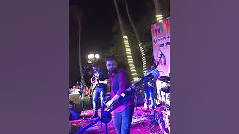 Harrison James playing guitar with Basit Ali Singer Song  Teri Deewani