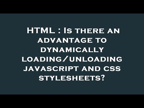 HTML : Is