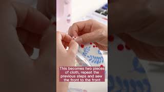 How to Sew Easter Decorating Eggs#artlak #Easter #theeaster #eastereggs #easteregg #sewingproject