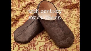 10th c Jorvik Shoes:  How to Look Good From the Ankle Down