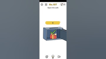 Brain Out Level 197 | Brain Out Open the safe Game Solution Level 197