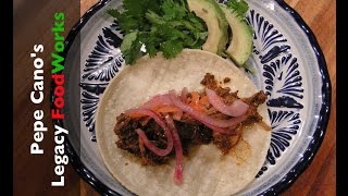 Cochinita Pibil, Pork BBQ