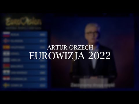 Eurowizja 2022 - Artur Orzech - TRANSMISJA