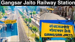 ਗੰਗਸਰ ਜੈਤੋ ਦਾ ਰੇਲਵੇ ਸ਼ਟੇਸ਼ਨ,Gangsar Jaito Railway Station Overview