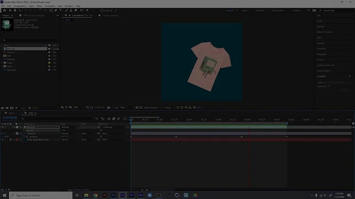 After Effects - Import and Loop GIF from the Internet