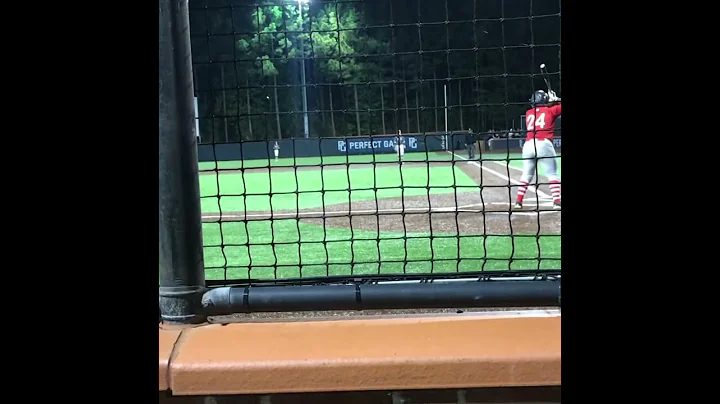 nice shot down 3rd base line