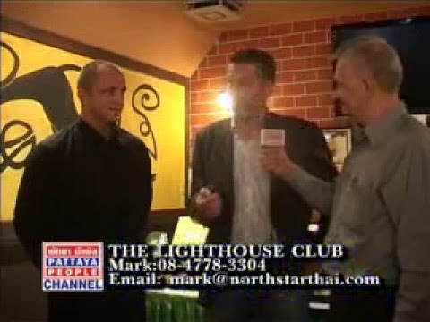 Lighthouse Charity Networking "Pattaya Chapter" (February 27, 2009) @ Shenanigans-Jomt...