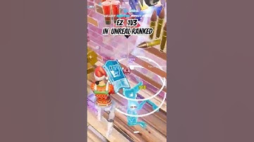 1v3 in unreal 😁😁☠️ #fortnite  #fortniteshorts #shorts #funny #clutch