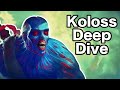 Koloss the most brutal creatures in the cosmere