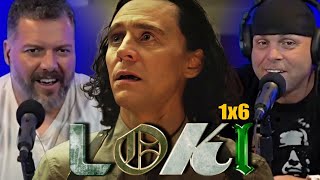 First time watching LOKI reaction season 1 episode 6