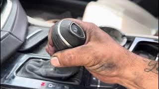 Cadillac CTS shifter cable repair services call 8326187291 for appointments we are located in Housto