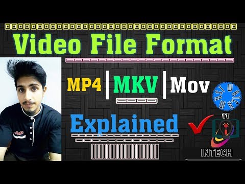 What is MKV MP4 MOV | Video File Format | Hindi Urdu