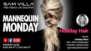 Holiday Hair With Lindsey Olson