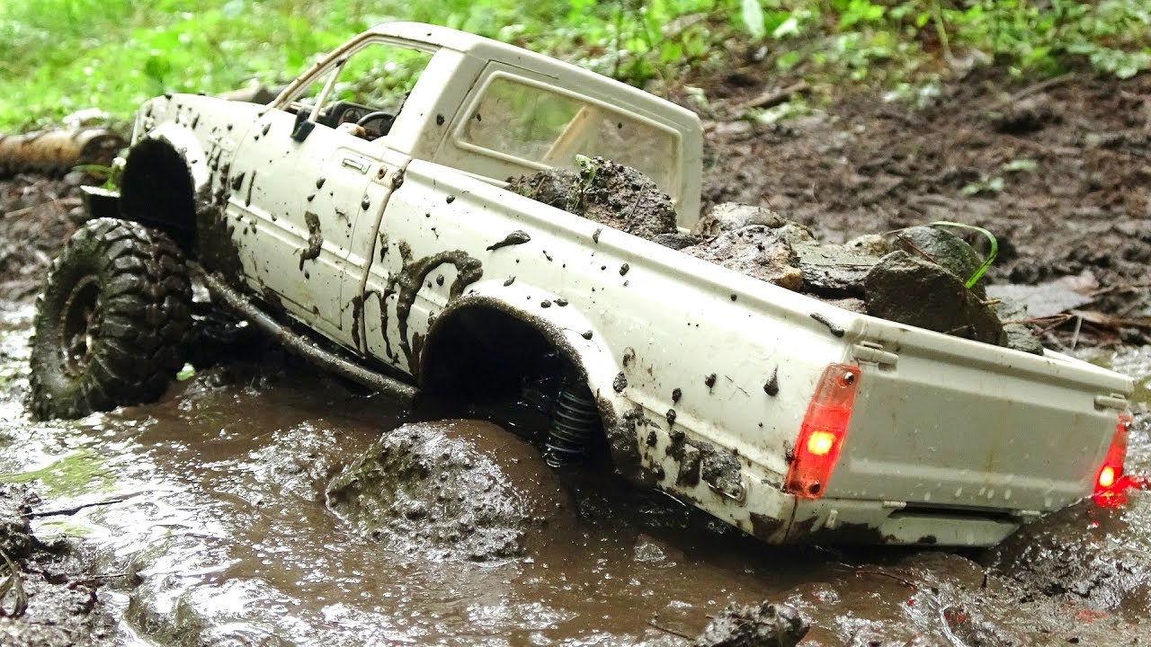 rc mudding trucks