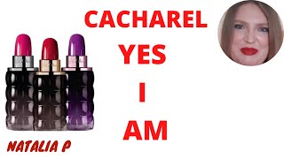 МИЛЕЙШИЕ АРОМАТЫ -ПОМАДЫ ОТ CACHAREL: YES I AM, YES I AM PINK FIRST!