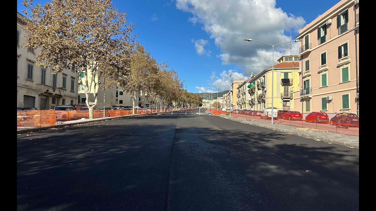 Viale Giostra, asfaltato il parcheggio Sant'Orsola. Sarà pronto a dicembre
