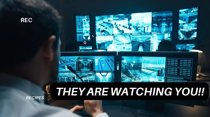 Somebody is monitoring you/Check your lightbulbs/You are in danger/hidden cameras and audio devices