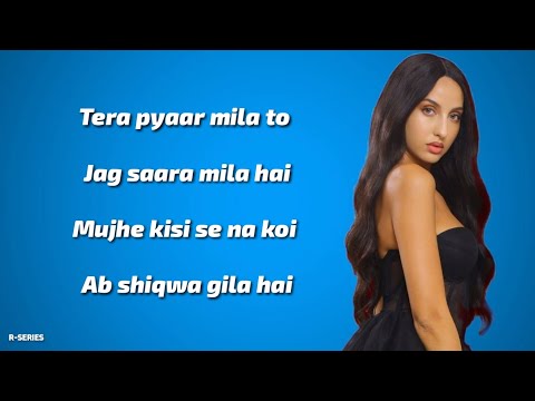 Ek Toh Kum Zindagani Lyrics Neha Kakkar Yash Narvekar Tanishk Bagchi New Song 2019