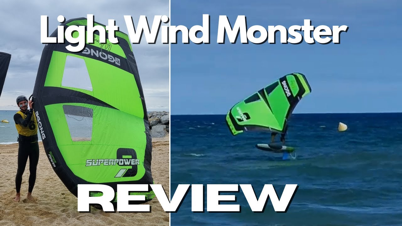Gong Superpower 9m² Review - YouTube