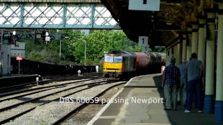 Freight  :: 13 August 2009 :: Class 59s, 60s and 66s