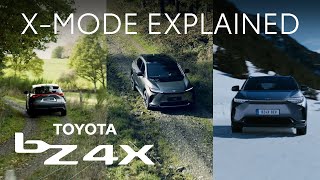 X-Mode Explained | Toyota Europe