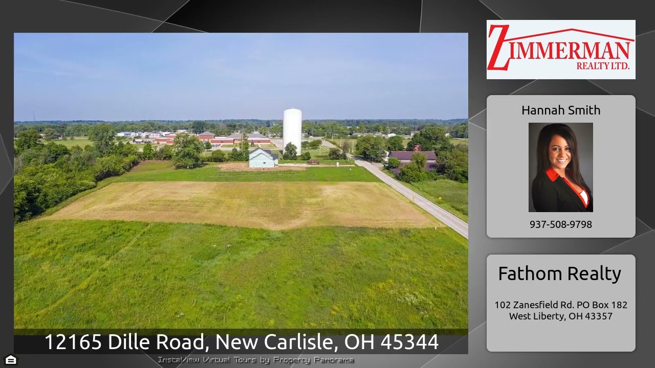 12165 Dille Road, New Carlisle, OH 45344 YouTube