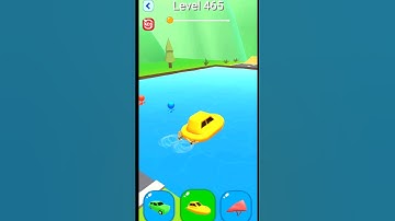 Shape-Shifting Gameplay Level-465 ! all Levels Walkthrought android ios max #shapeshifting #ytshort