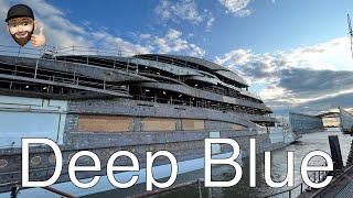 New Superyacht Project DEEP BLUE - Lürssen shipyard