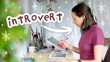 Running A Creative Business As An Introvert 🎨🖌️
