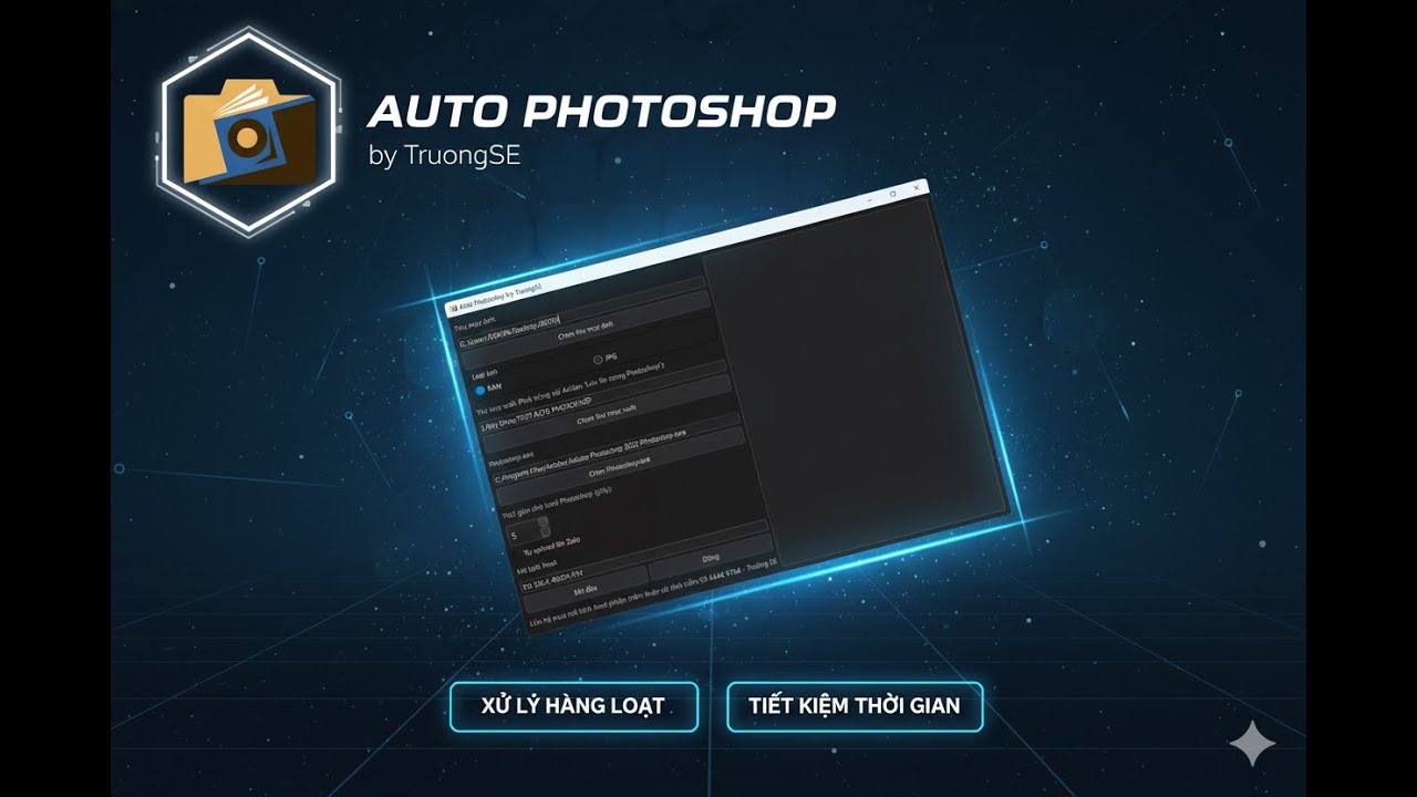 HƯỚNG DẪN SỬ DỤNG PHẦM MỀM AUTO PHOTOSHOP | CHỤP ẢNH LẤY NGAY | TỰ ĐỘNG UPLOAD DRIVE VÀ ZALO