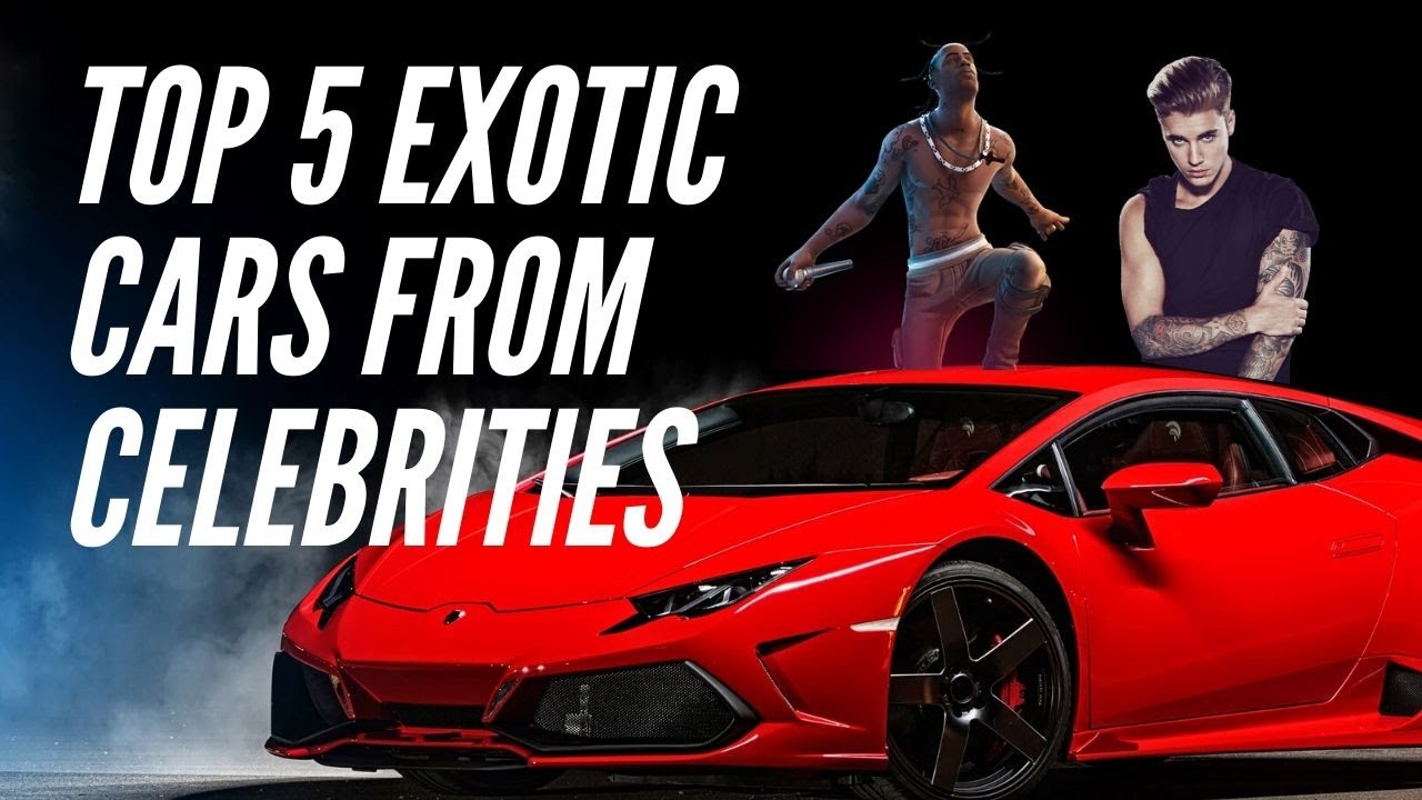 TOP 5 CELEBRITY CARS [AMAZING CARS 2020] 🔥 - YouTube