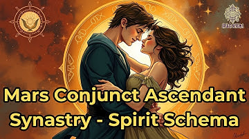 Mars Conjunct Ascendant Synastry​ - Spirit Schema
