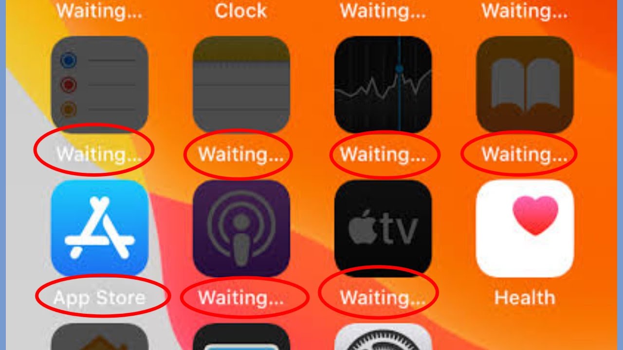 Fix IPhone Apps Stuck On Loading Waiting After Restore Or Transfer fix-iphone-apps-stuck-on-loading-waiting-after-restore-or-transfer