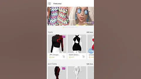 playing imvu for first time (confusing) by Tatiana...