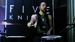 DJ Snake ft. Lil Jon - Turn Down for What (Shane from Five Knives Drum Cover)