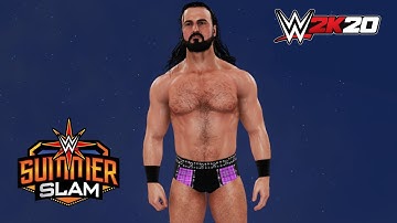 WWE 2K20 | Drew McIntyre SummerSlam 2021 Updated Attire Model Tutorial